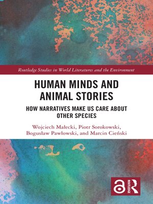 cover image of Human Minds and Animal Stories